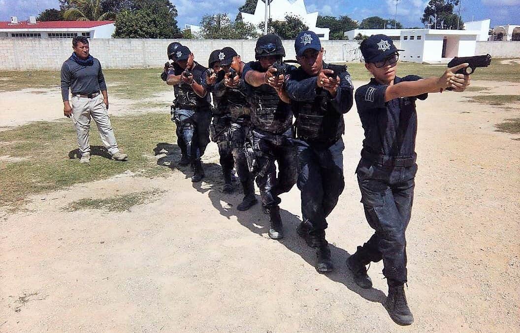 No más escoltas a ex funcionarios y medios, Quintana Roo recupera 204 policías