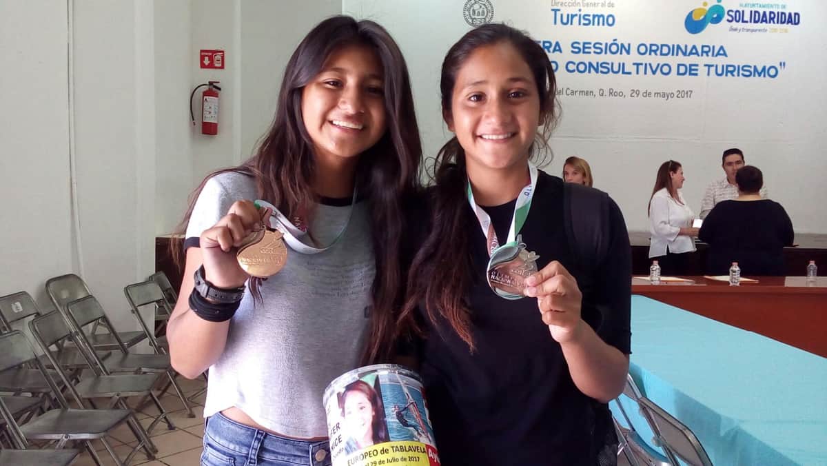 Karla Beatriz y Jennifer Berenice buscan apoyo para seguir cosechando triunfos