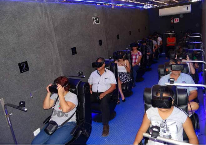 La Unidad Móvil de Realidad Virtual visitará varias colonias y será gratuita