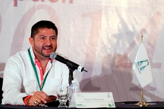 CAE VICTOR VIVAS, MAGISTRADO DEL TEQROO COMPRADO POR BORGE