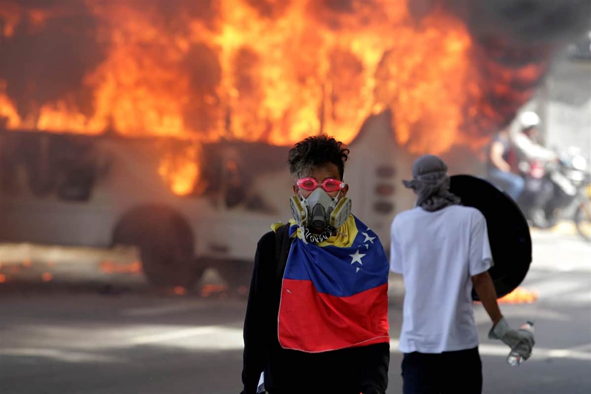 ¡Indignante! Ya son 40 las muertes en medio de las protestas contra Maduro