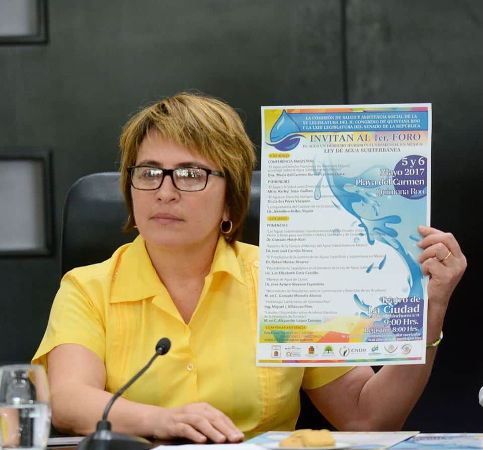 Laura Beristaín el mejor ejemplo de echar culpas para no asumir la propia