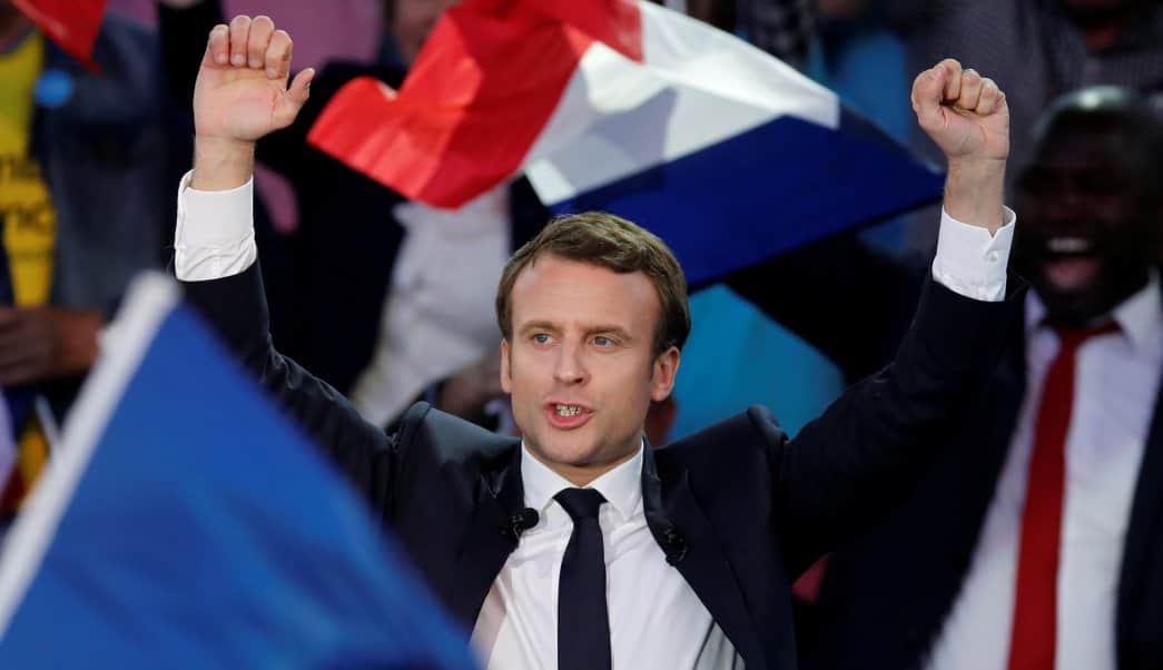 Emmanuel Macron, nuevo presidente de Francia