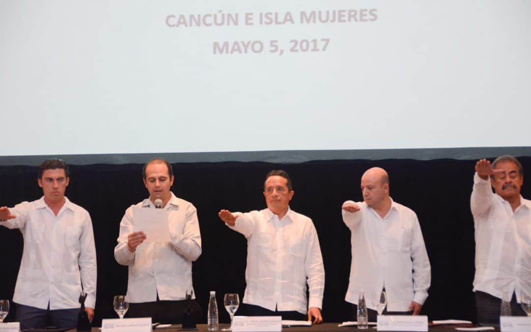 Se instala Mesa de Seguridad y Justicia de Cancún e Isla Mujeres