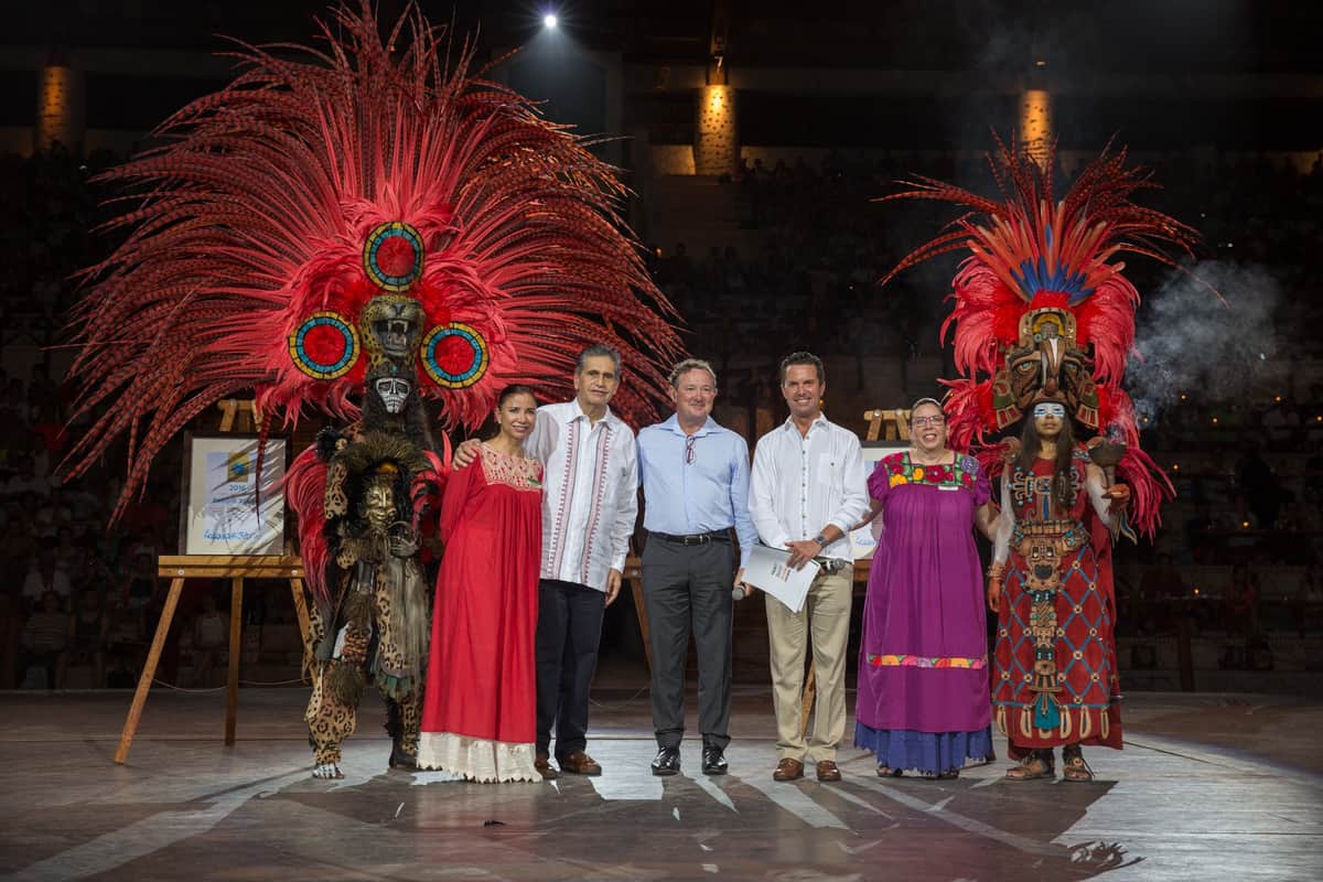 La certificación EarthCheck Oro es entregada a Grupo Xcaret