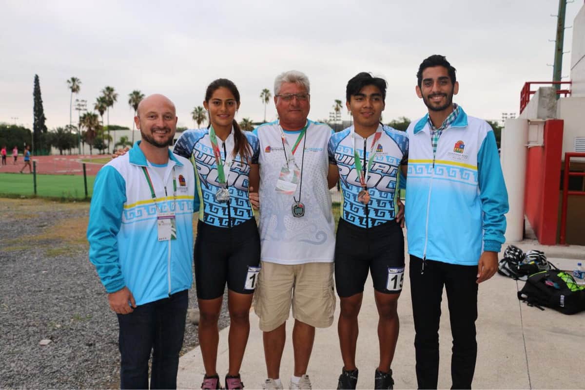 Playa del Carmen desbancó a Cancún en el medallero olímpico nacional