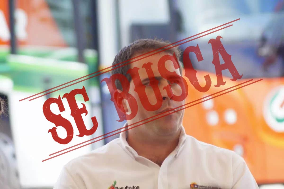 Juan Pablo Guillermo se da a la fuga