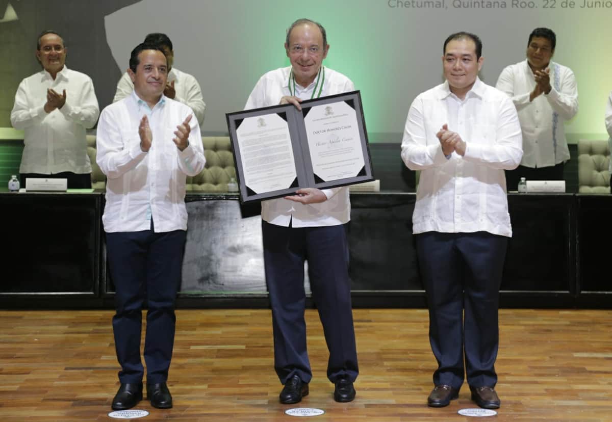 Quintana Roo pone fin a la impunidad y la injusticia; Carlos Joaquín