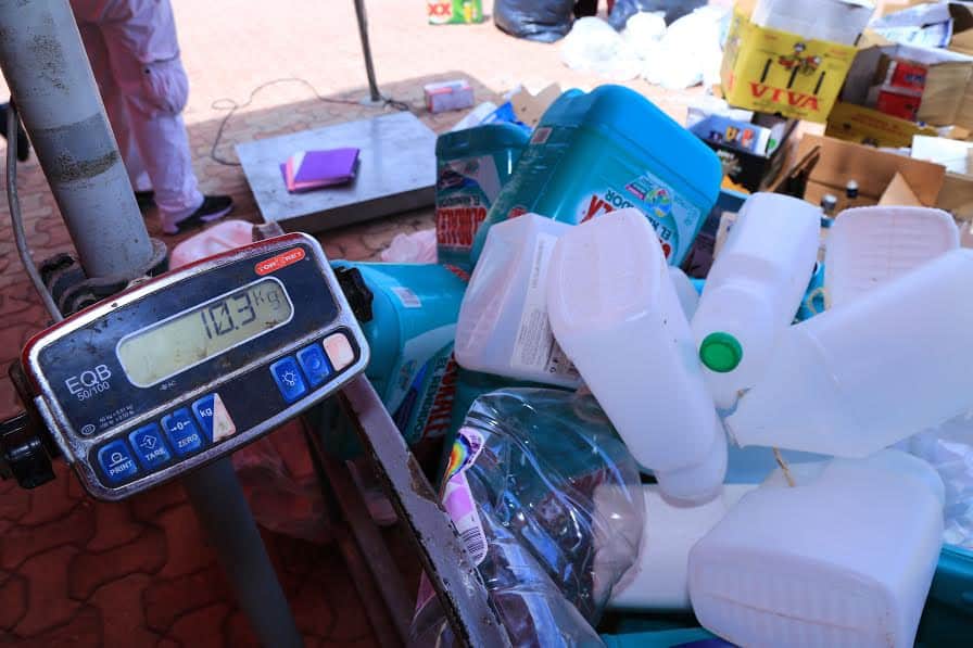 95% de los residuos en nuestros hogares son reciclables