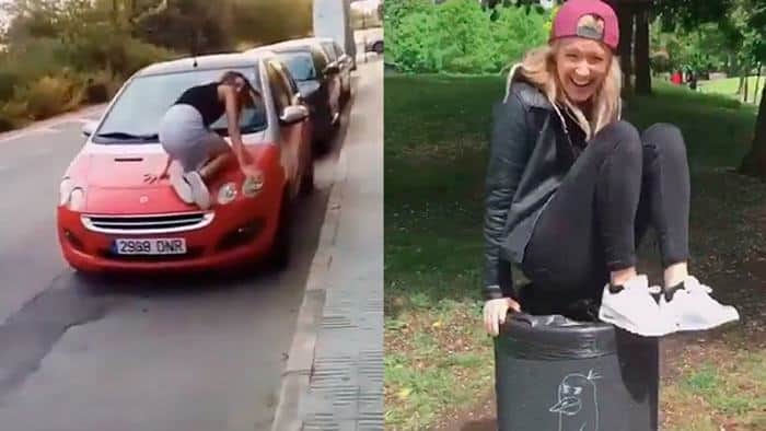 El suelo es lava, el nuevo reto, conquista redes sociales