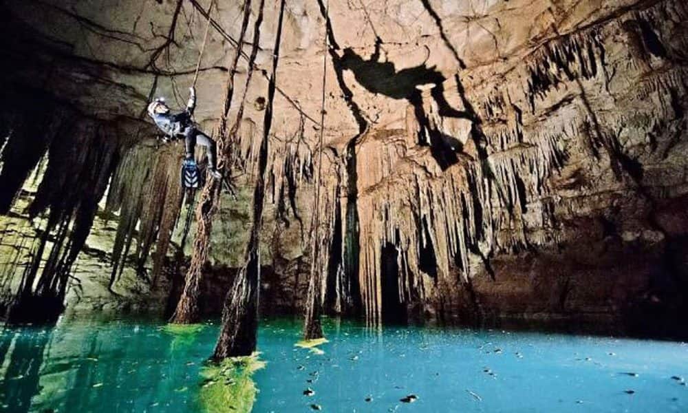 Gran Acuífero Maya, más de 350 cenotes explorados