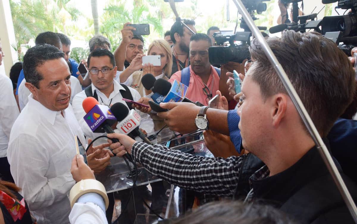 Detención de Borge es sólo el principio: Carlos Joaquín González