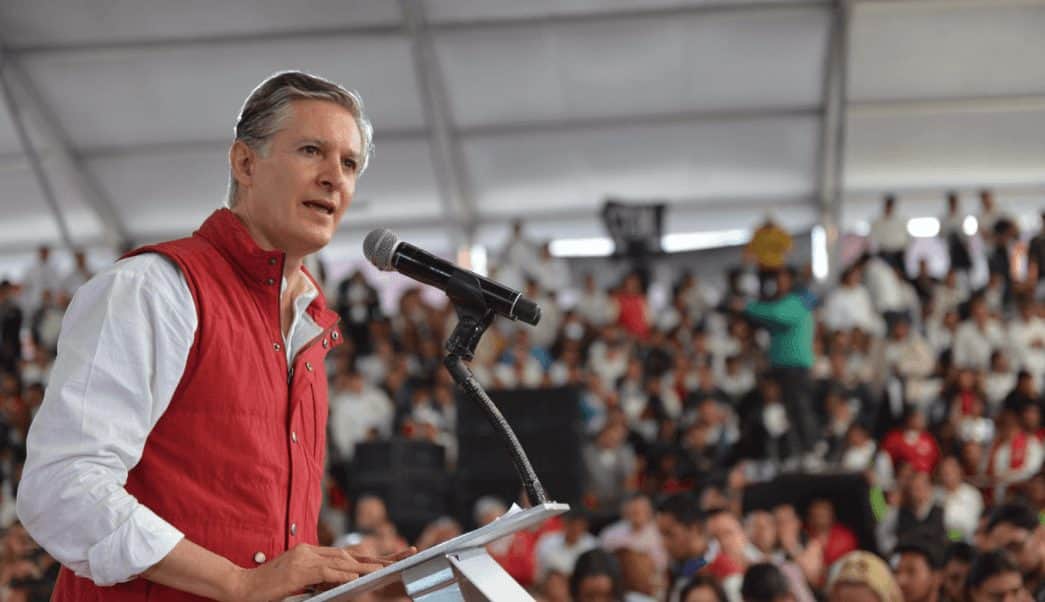 Ventaja casi definitiva de Alfredo del Mazo en Estado de México