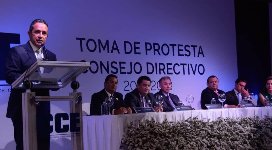 Toma protesta nuevo comité directivo del Consejo Coordinador Empresarial 2017-2018