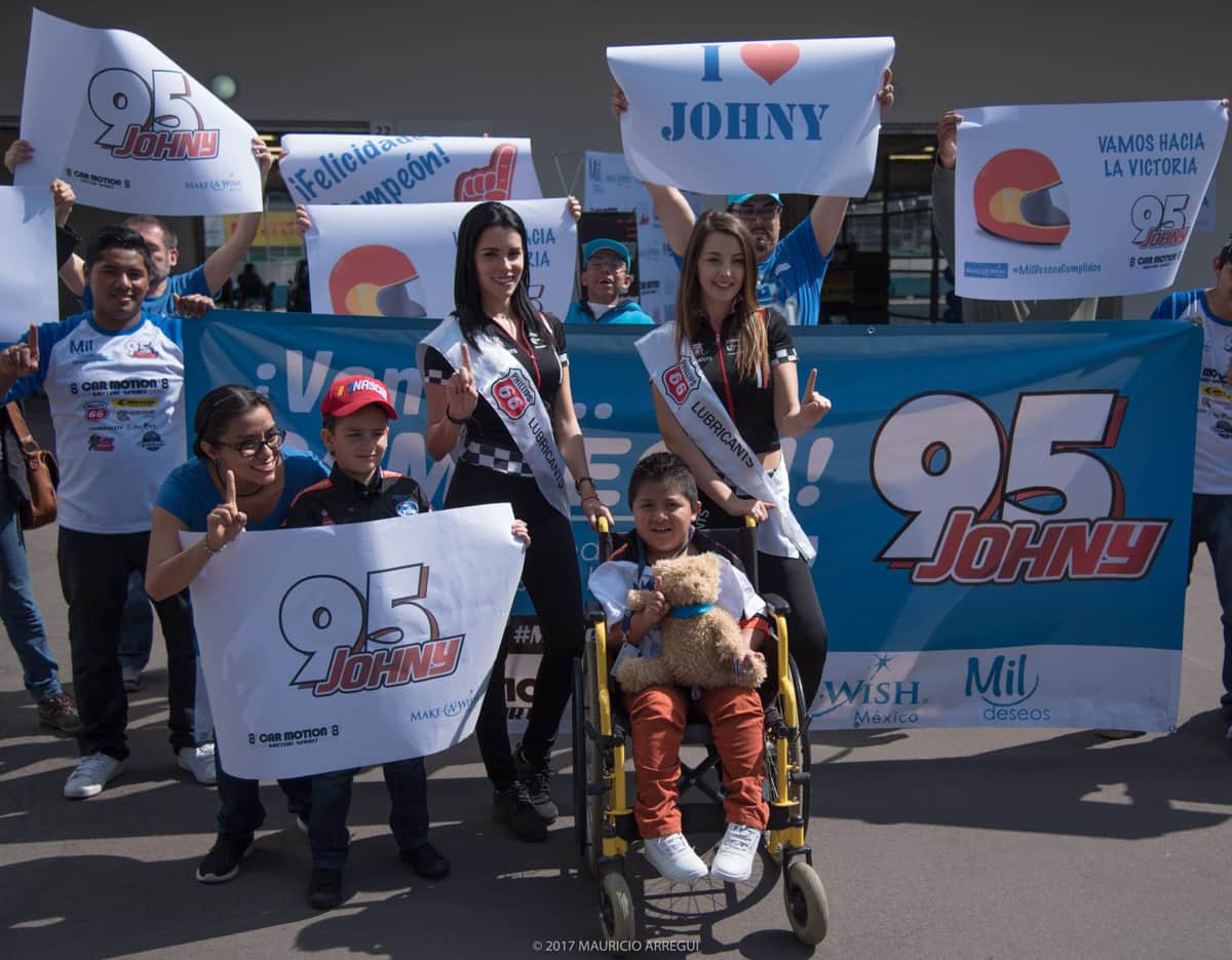 Make a Wish, hacen realidad el sueño de un niño