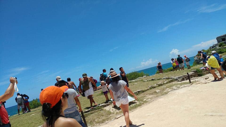 INAH sólo cobra entradas en Tulum pero no cuida las ruinas mayas