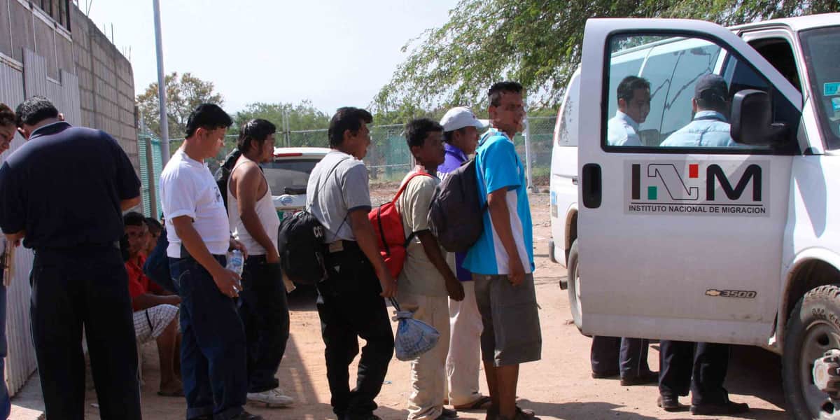 Polleros abandonan a 178 migrantes en Veracruz
