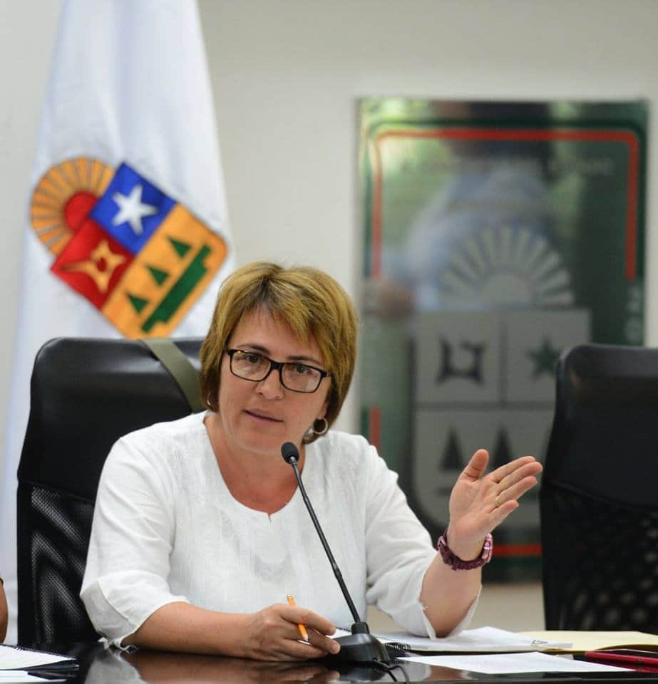 Laura Beristain pide a los reporteros "informarse" cuando ella está desinformada