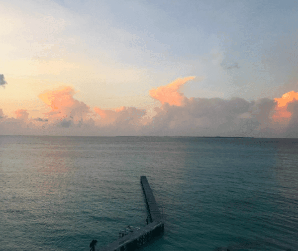 Cielo medio nublado y temperaturas muy calurosas tras el paso de Onda Tropical 16