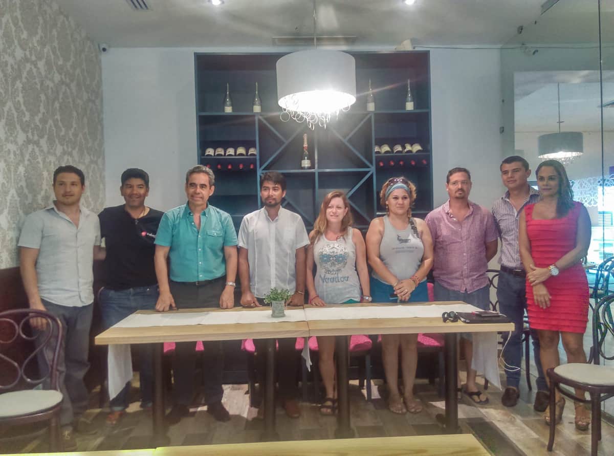 Todo listo para la Fiesta en la 8