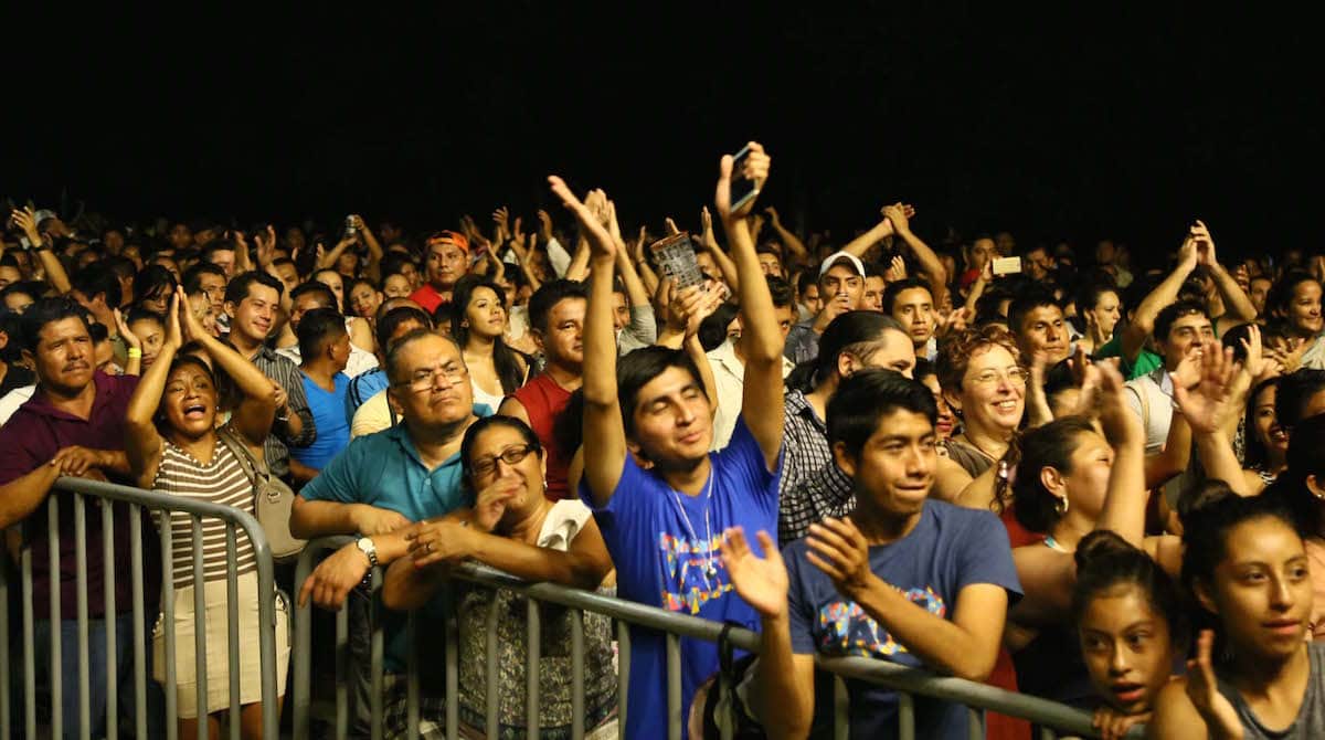 Solidarenses disfrutan de las tradiciones en Feria del Carmen 2017