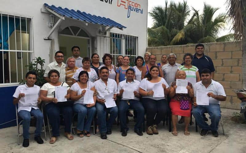 PAN renueva dirigencias municipales, se consolida grupo de Eduardo Martínez Arcila