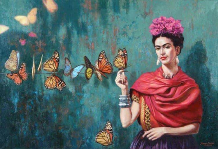 Frida Kahlo es homenajeada en el Museo de la Cultura Maya