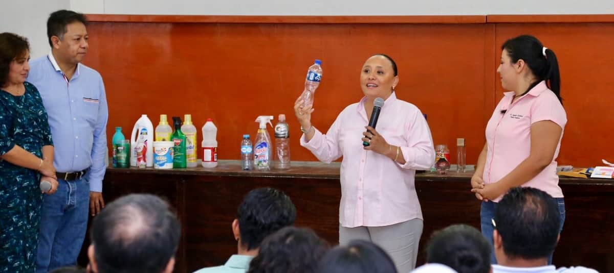 Solidaridad prepara programa de separación de desechos