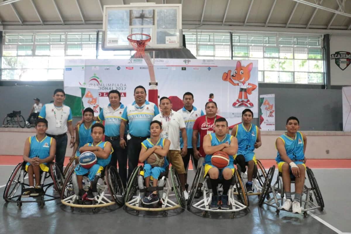 Medalla de oro y dos de plata para Q. Roo en Paralimpiada Nacional