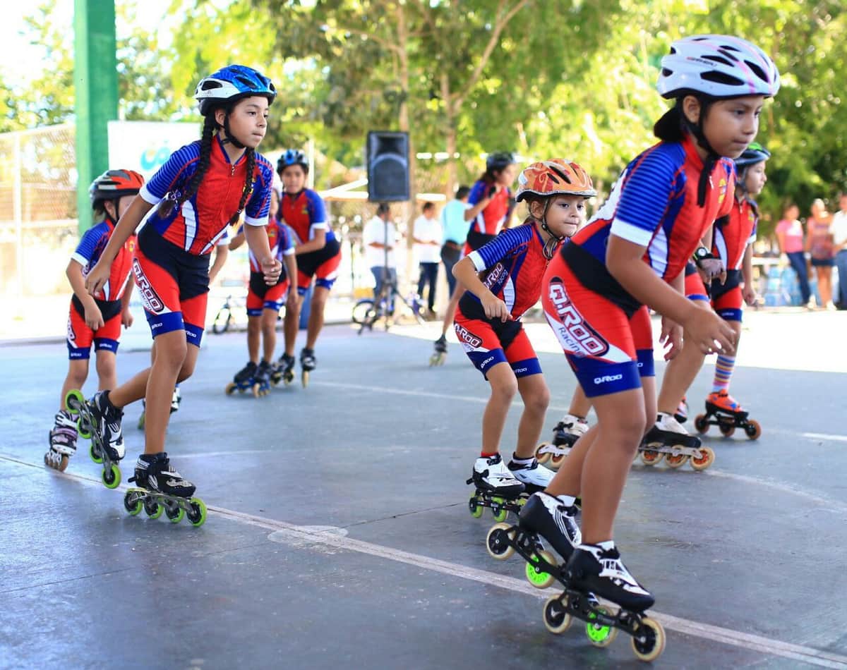 Vuelven más de 800 niños a escuelas deportivas en Solidaridad