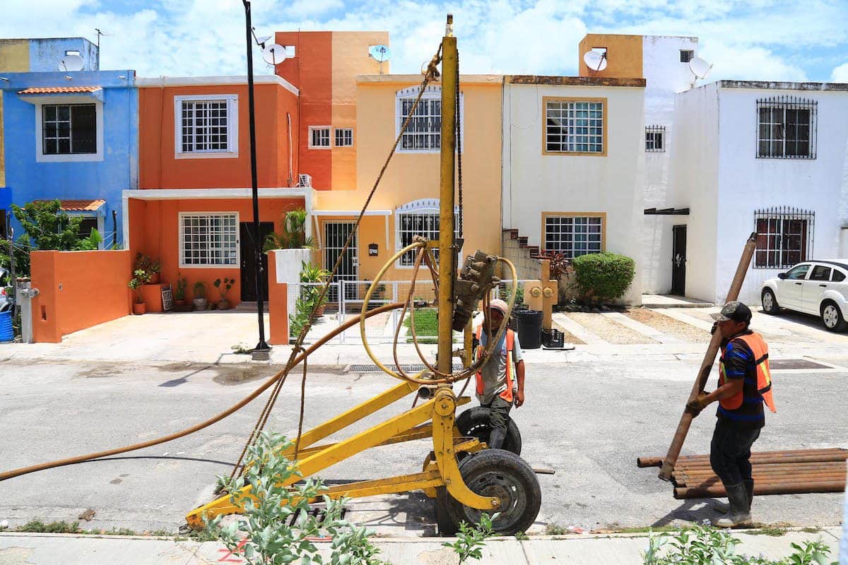 Solidaridad trabaja para proteger a la ciudadanía en temporada de lluvias