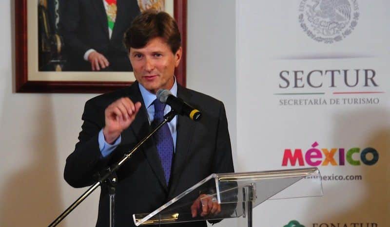 México alcanzará nueva cifra récord en llegada de turistas extranjeros: Enrique De la Madrid