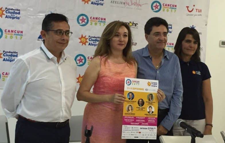 Presentan Cancún Travel Forum 2017