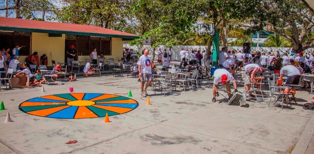 Alista Puerto Morelos próximo regreso a clases