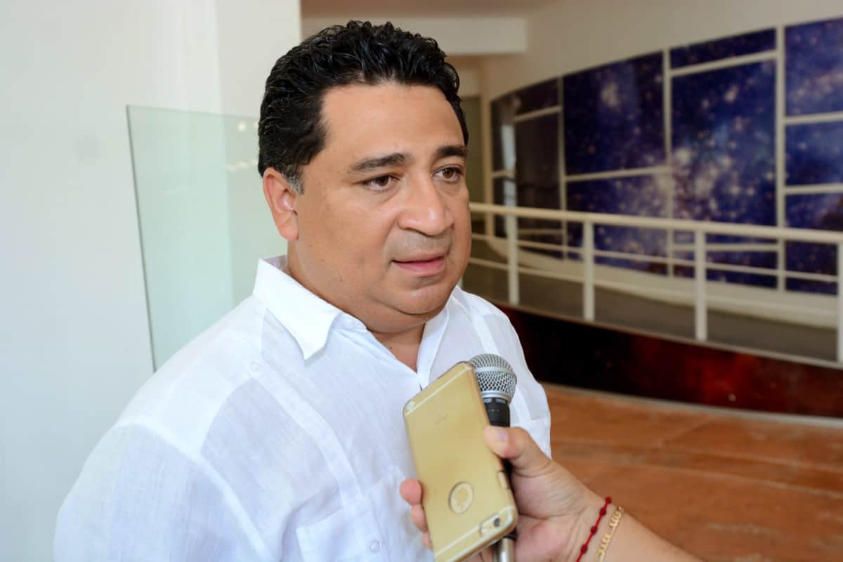 Buscamos reunir propuestas para reforma electoral: Eduardo Martínez Arcila