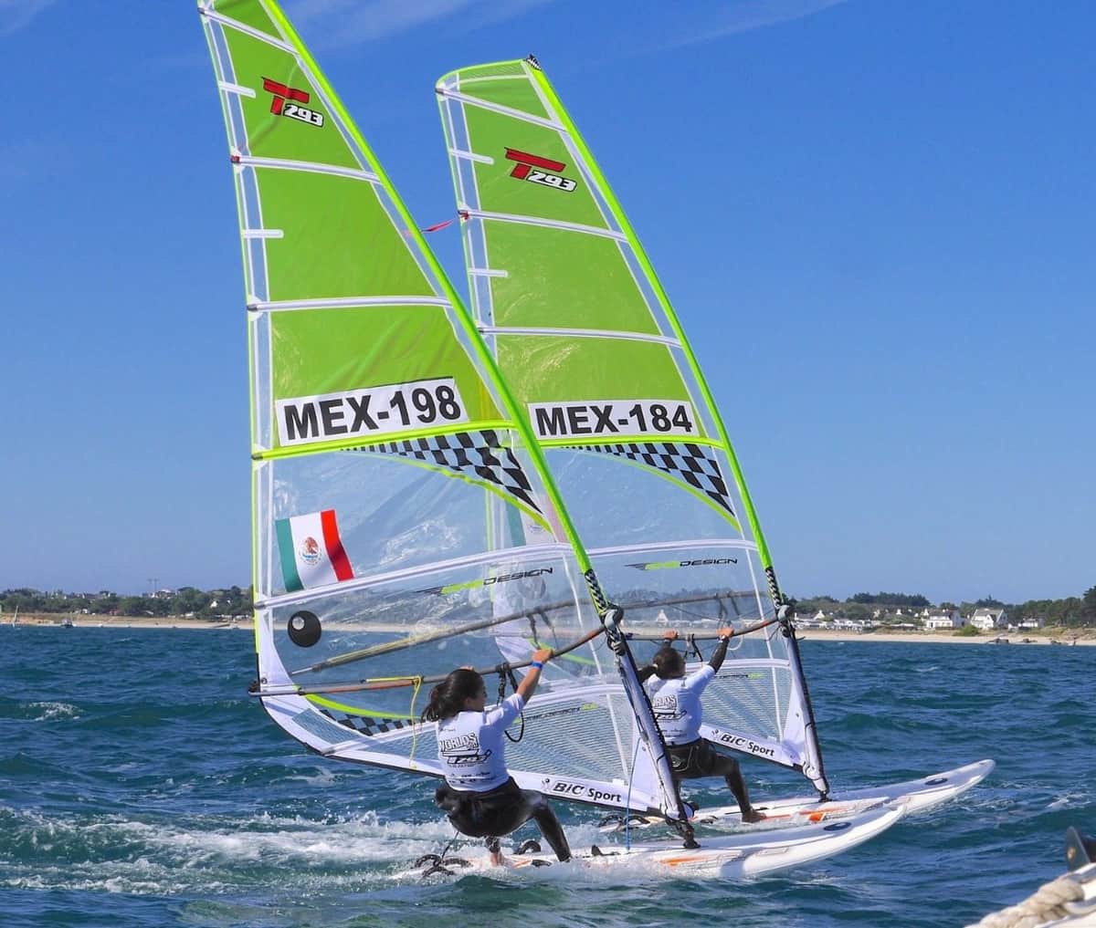 Excelente participación de los veleristas del Club Puerto Aventuras en campeonatos europeos