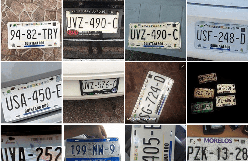 Buscan y recuperan placas gracias a los grupos de Soy Playense