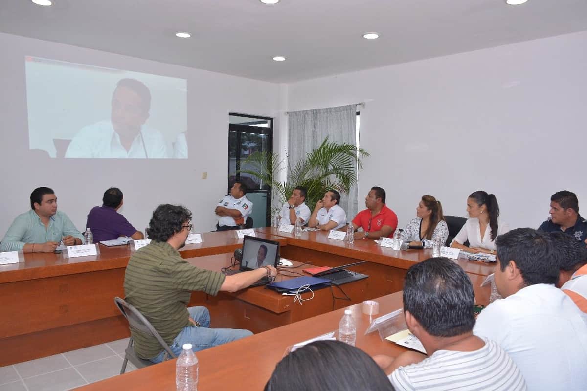 Evacuarán Punta Allen por Franklin
