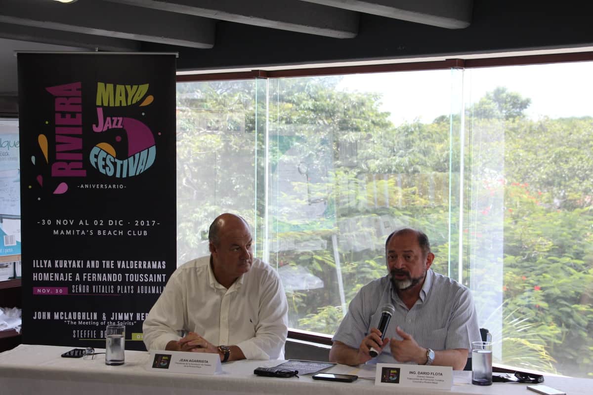 Presentan lineup del Riviera Maya Jazz Festival 2017