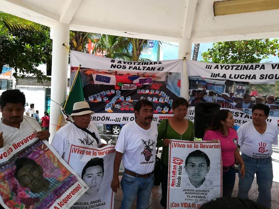 Realizarán festival cultural en memoria de los 43 de Ayotzinapa