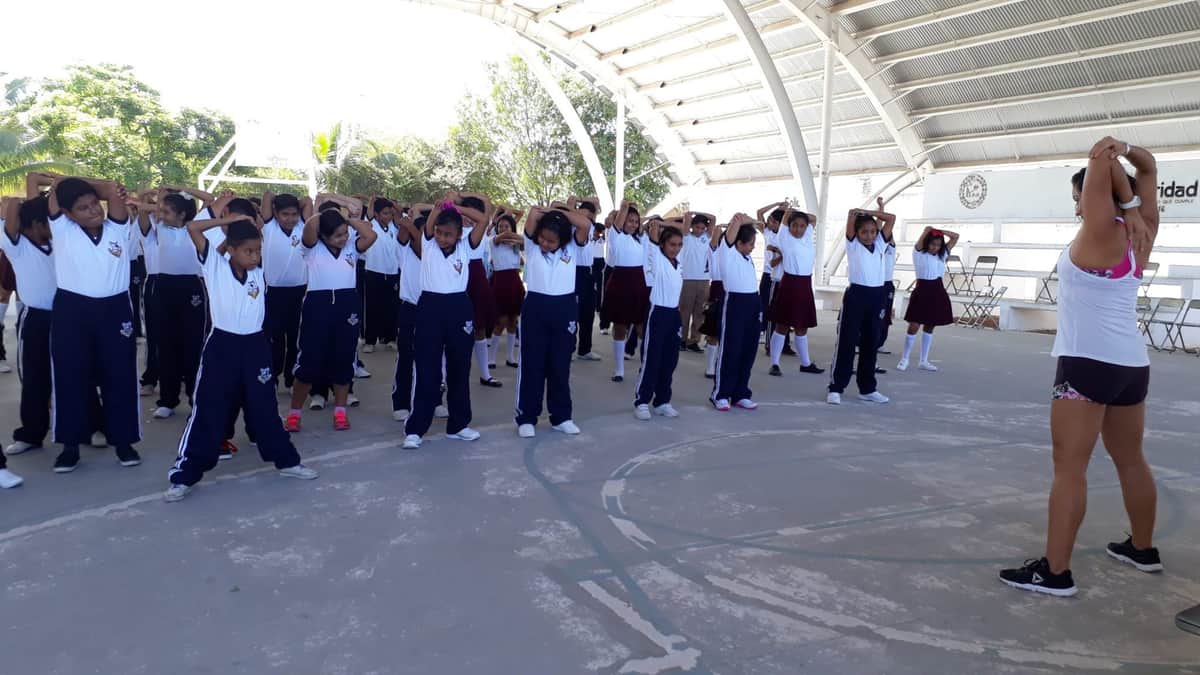 Promueve Solidaridad estilo de vida saludable entre la adolescencia