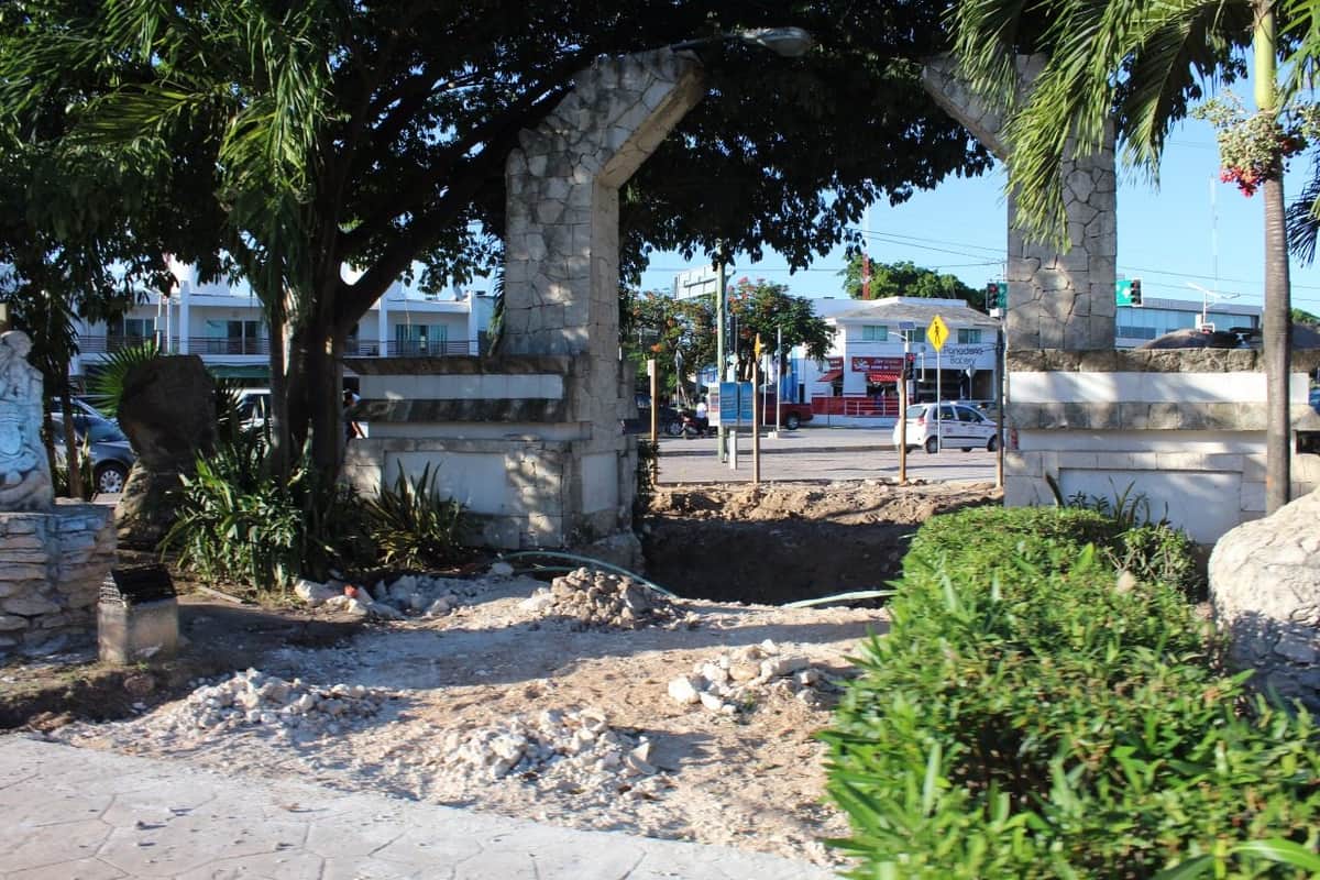 Inician construcción de parador turístico en Tulum
