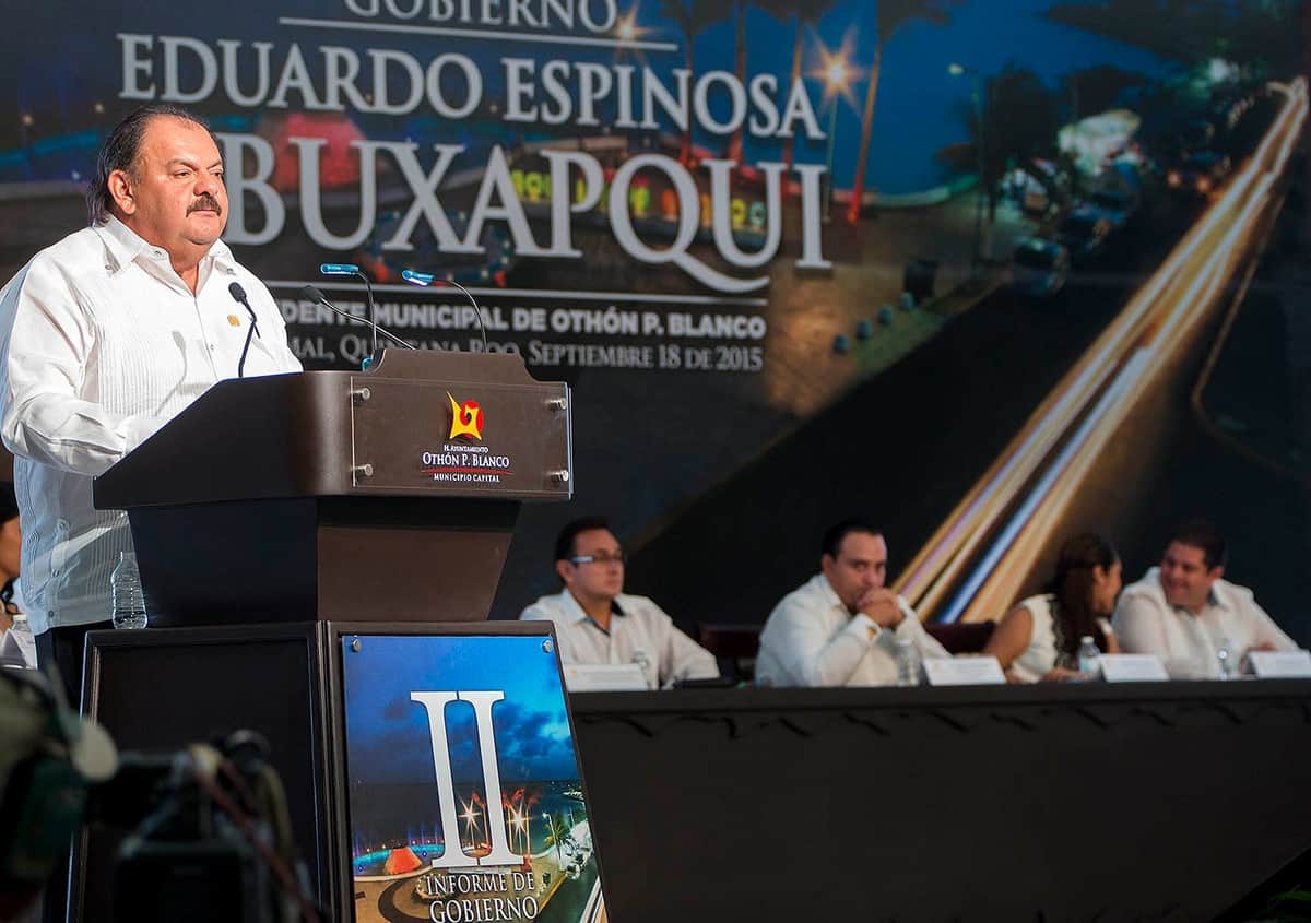 Acumula administración de Espinosa Abuxapqui duodécima denuncia en contra