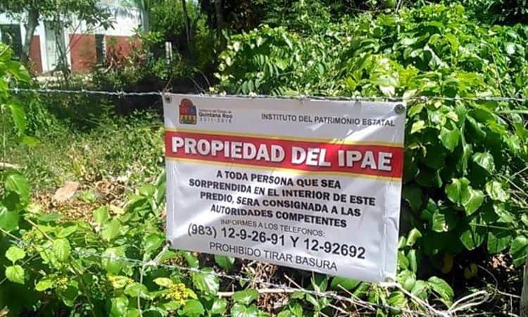 Han asegurado más de 20 inmuebles patrimonio del estado