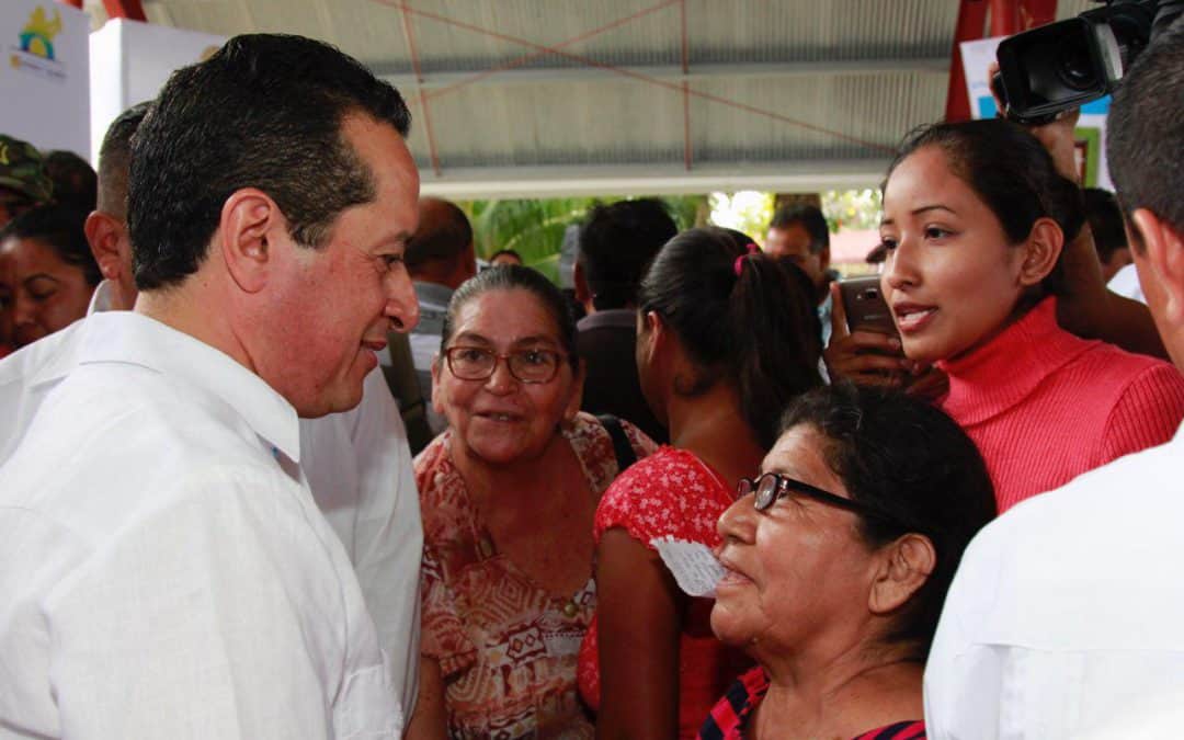 Solidaridad avanza en la reconstrucción del tejido social