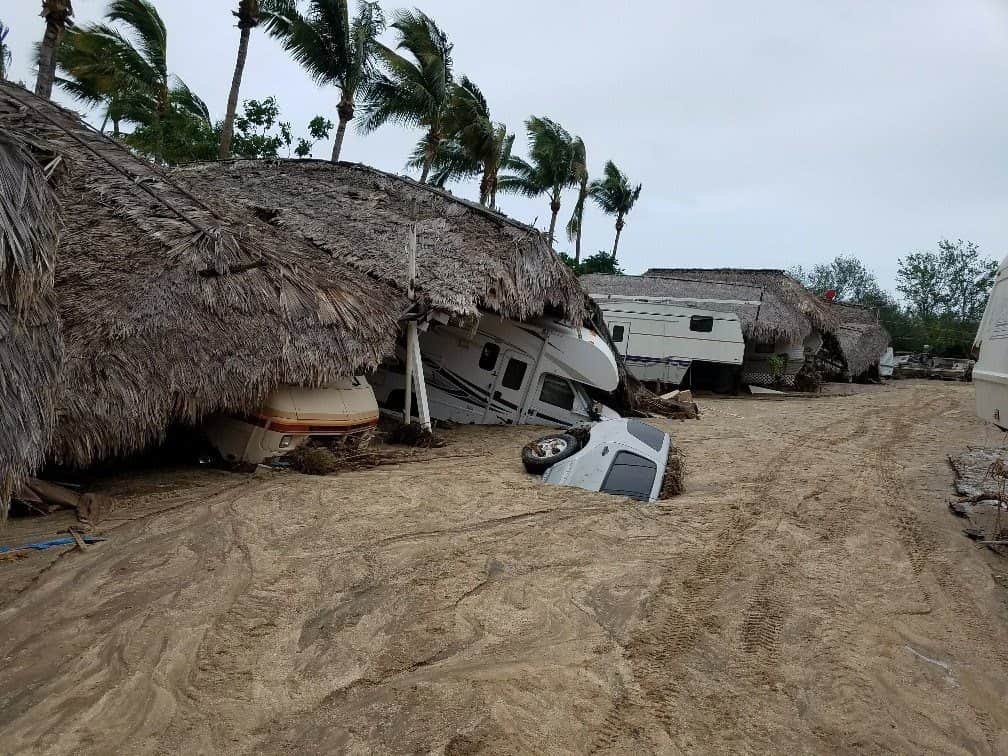 Así quedó Los Cabos luego de tormenta tropical "Lidia"