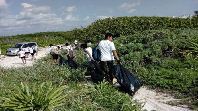 Fomenta gobierno de Puerto Morelos la cultura de protección al medio ambiente
