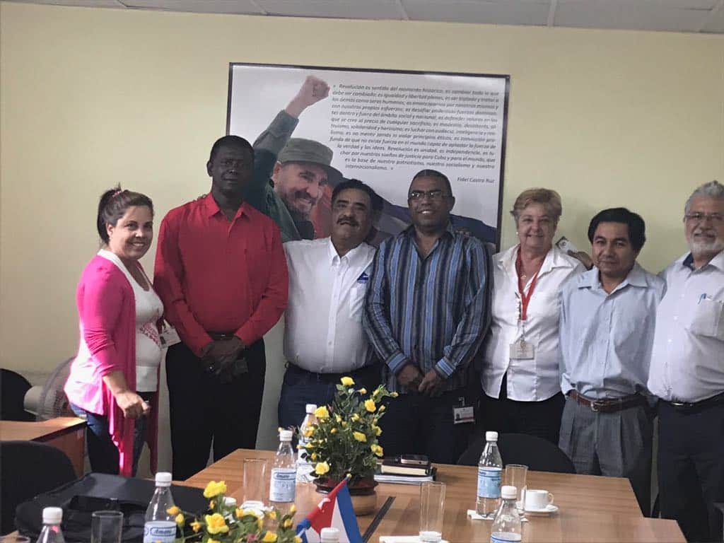 Empresarios playenses buscan en Cuba alianzas comerciales