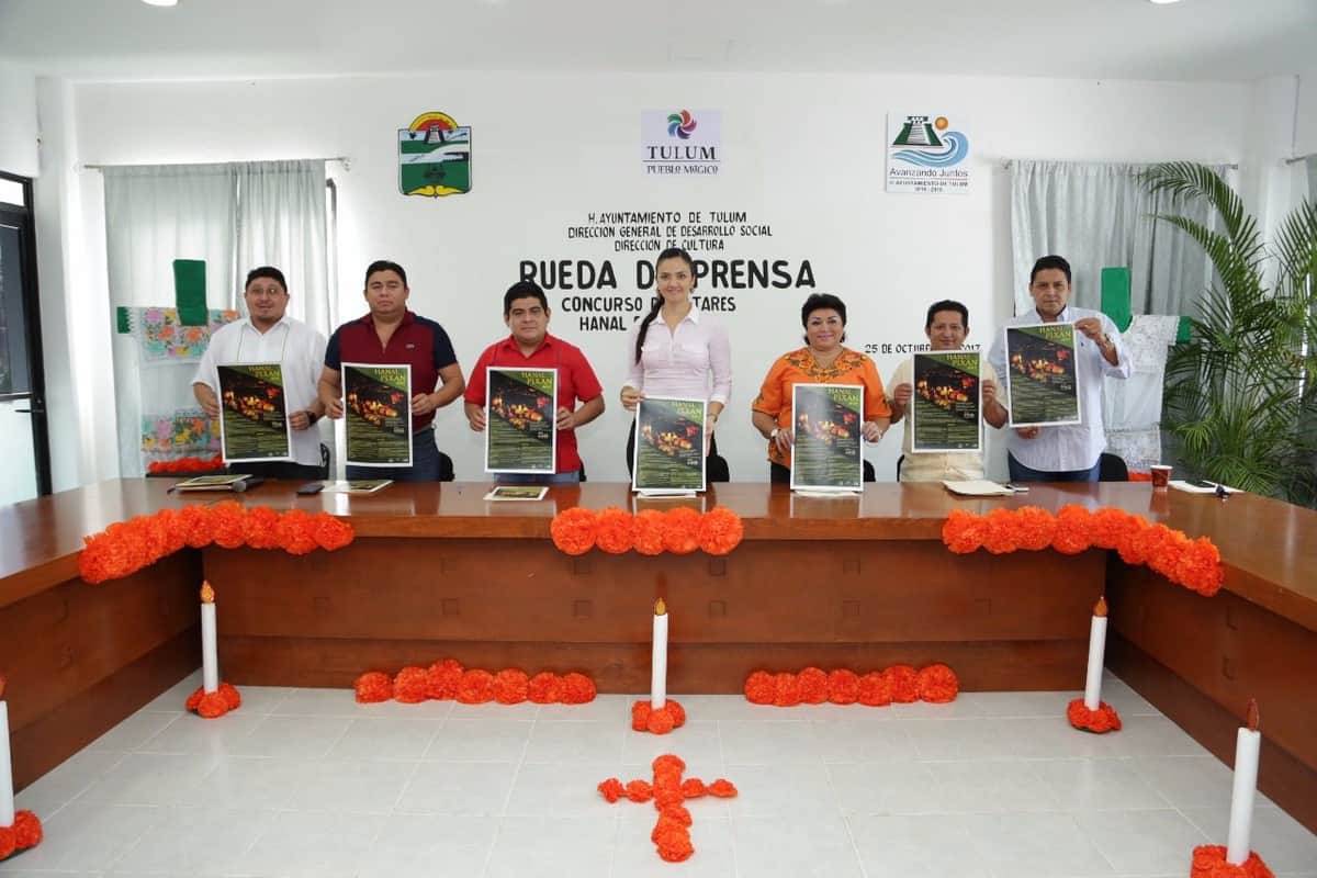 Realizará ayuntamiento concurso de altares Hanal Pixan 2017