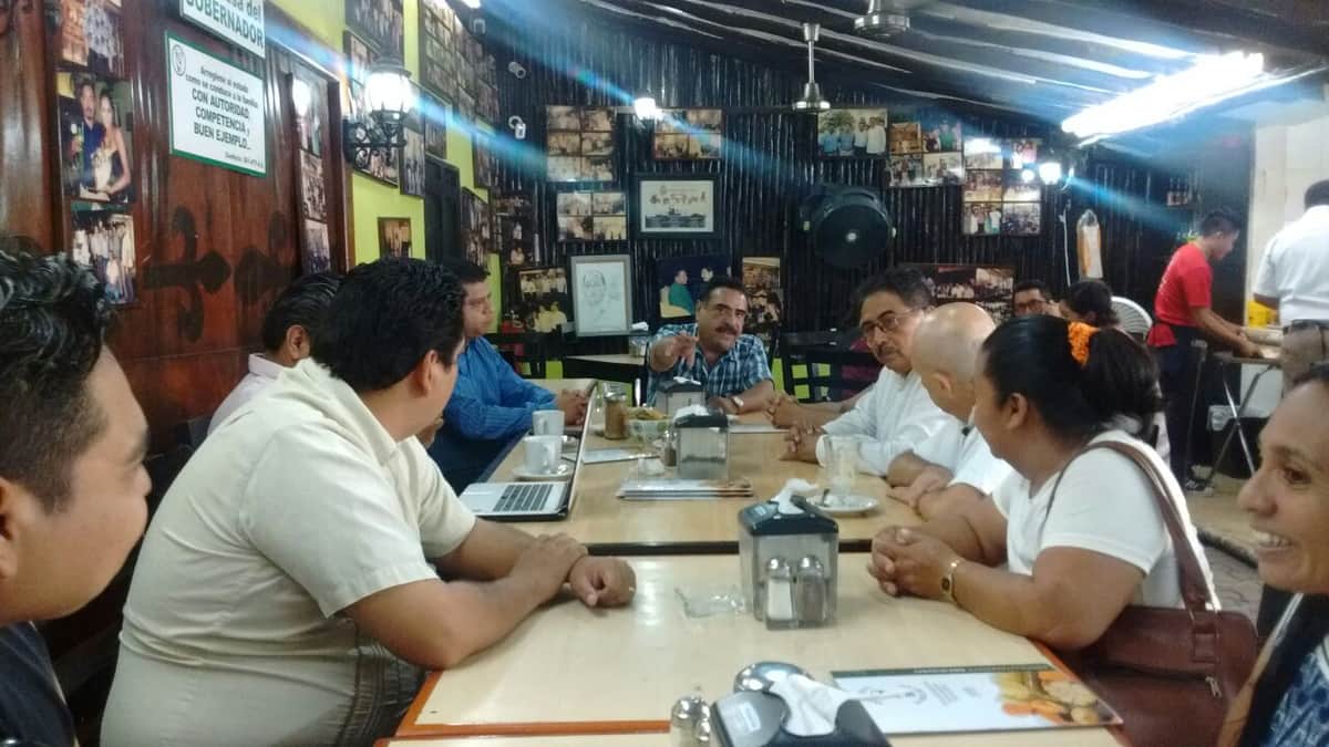 Se reúne Comité de Defensa contra los Altos Cobros y Abusos de la CFE en Tulum
